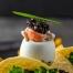 Osietra-Kaviar für Wachteleier - Gourmet Häppchen