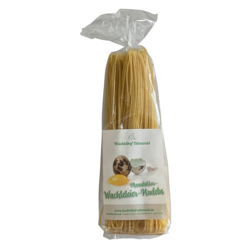 Wachteleier-Nudeln-Spaghetti