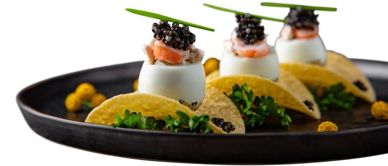 Wachteleier Gourmet Specials - Kaviar, Trüffel, ...